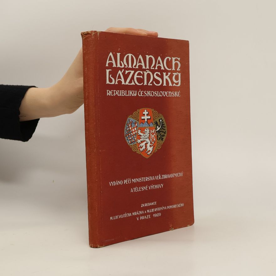 Autorenkollektiv Almanach Lázeňský republiky Československé