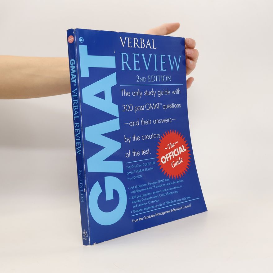 Autorenkollektiv The Official Guide for GMAT Verbal Review