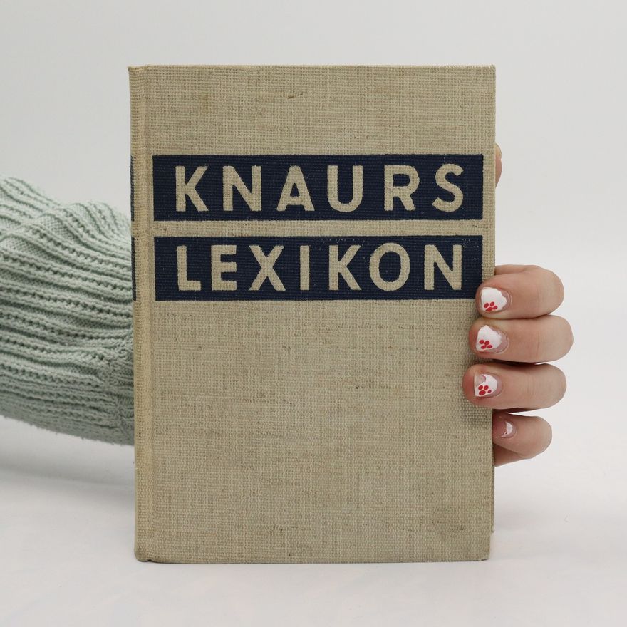 Kolektiv autorů Knaurs Lexikon A-Z