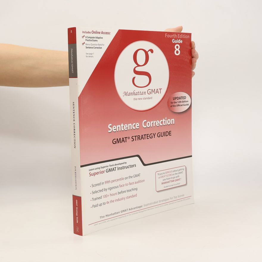 Manhattan GMAT Sentence Correction GMAT Preparation Guide, 4th Edition