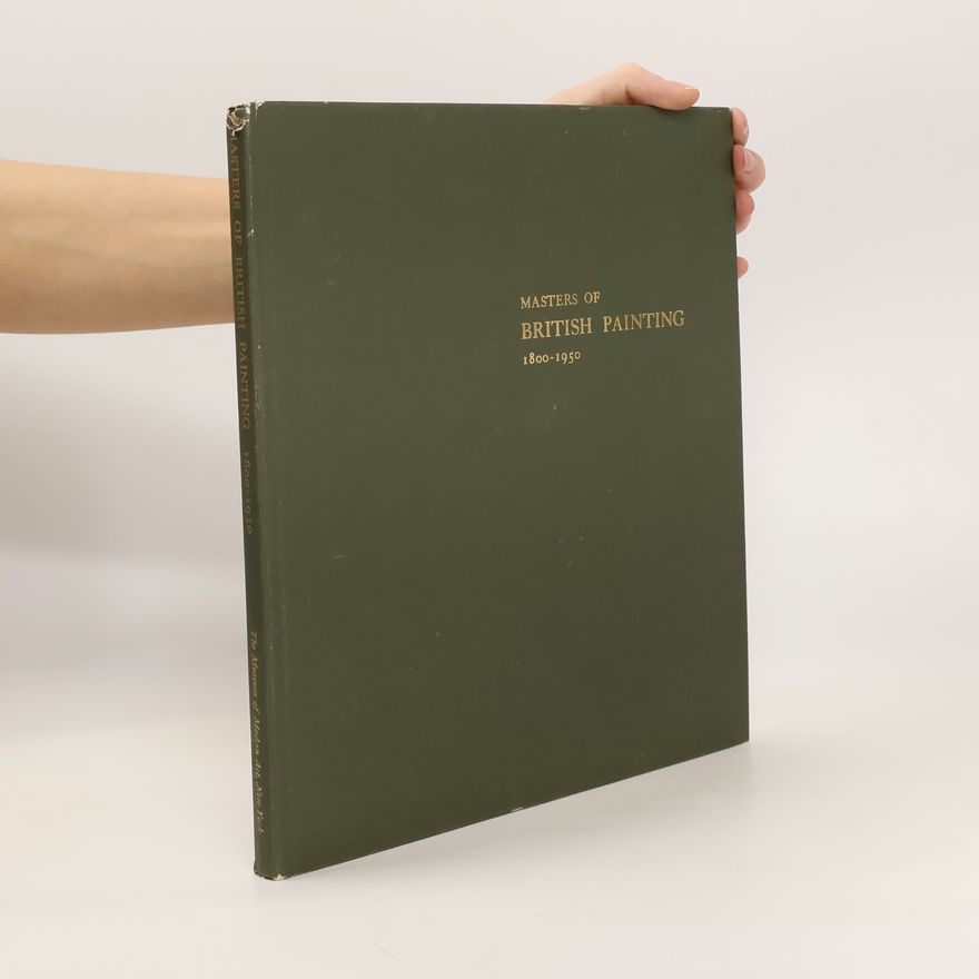 Auteurscollectief Masters of British painting 1800-1950