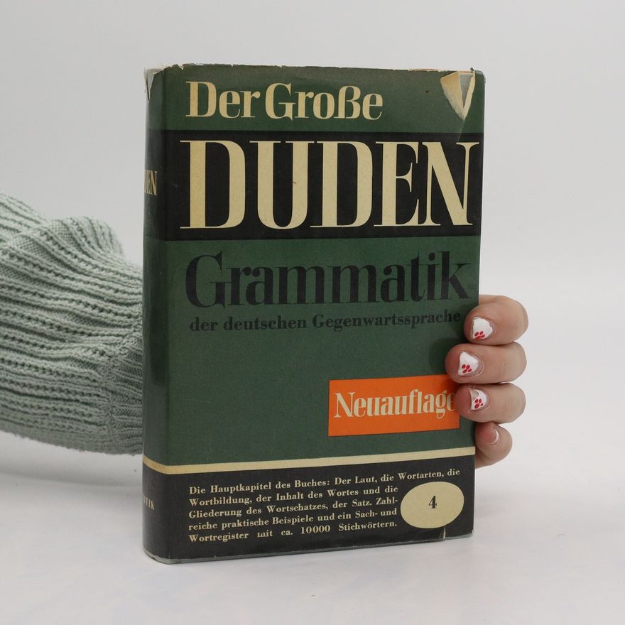 Autorenkollektiv Der große Duden. Grammatik
