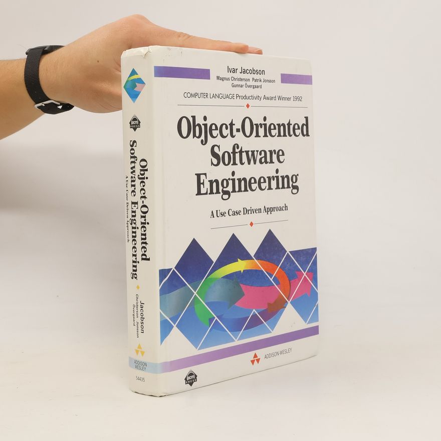 Ivar Jacobson Object-oriented software engineering : a use case driven approach