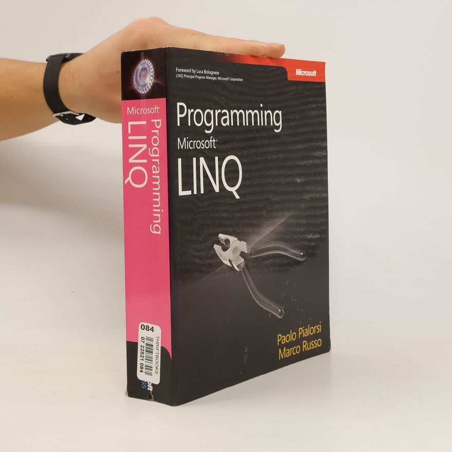 Marco Russo Programming Microsoft LINQ