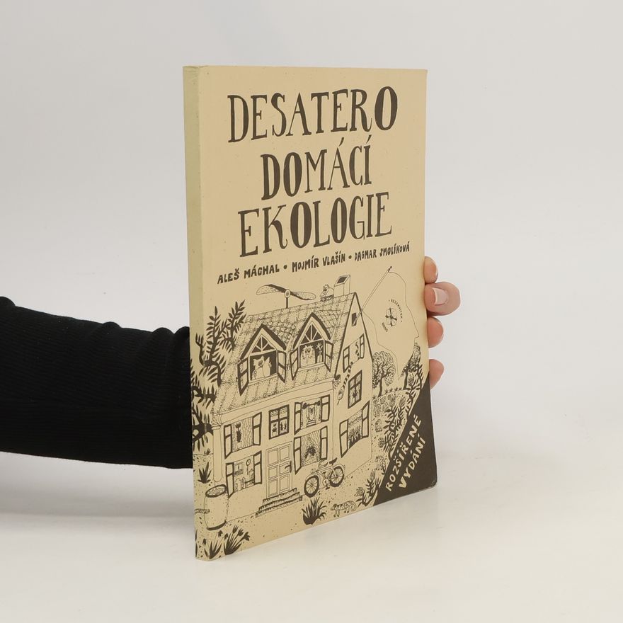 Mojmír Vlašín Desatero domácí ekologie