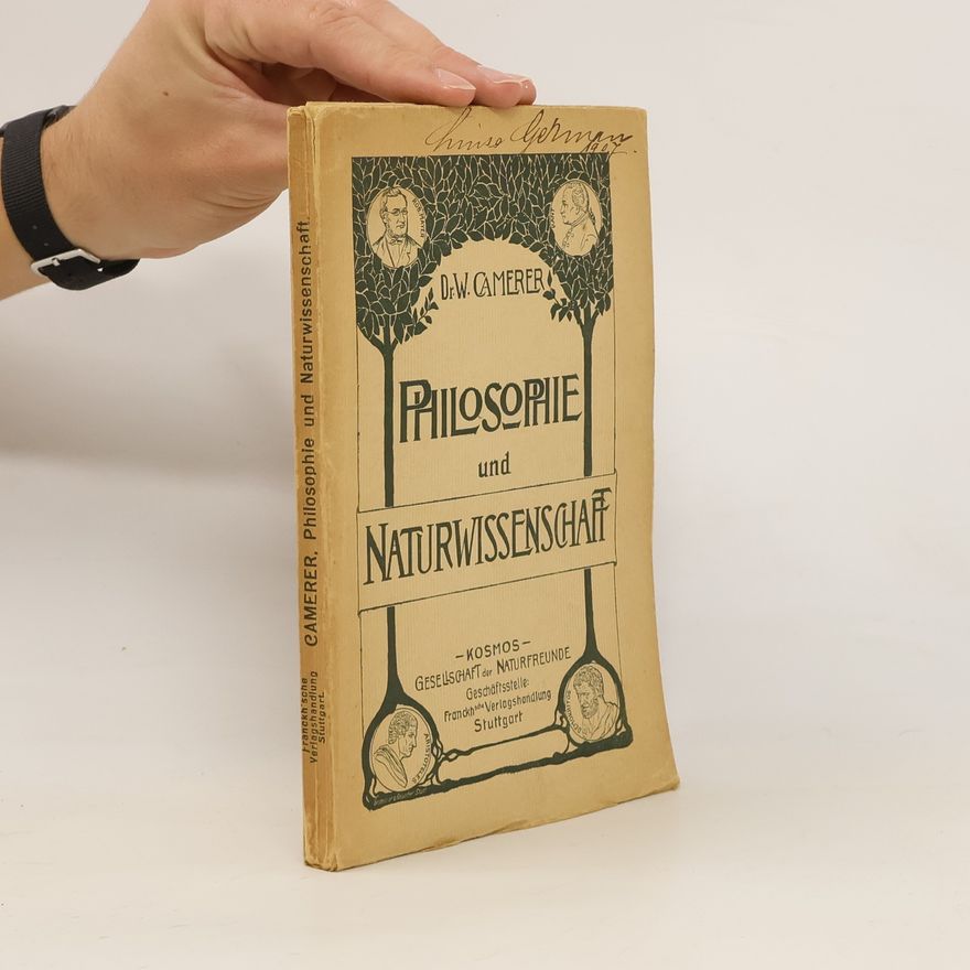J. W. Camerer Philosophie und Naturwissenschaft