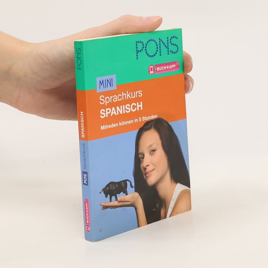 Johann Friedrich Weber PONS Mini-Sprachkurs Spanisch