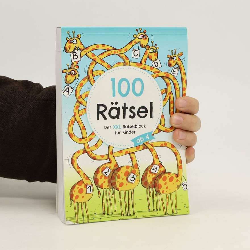 Lisa Wirth XXL-Rätselblock für Kinder ab 4 Jahren: 100 Rätsel für Freizeit und Urlaub in DIN A5 | Labyrinthe, Punkt zu Punkt, finde den Feh