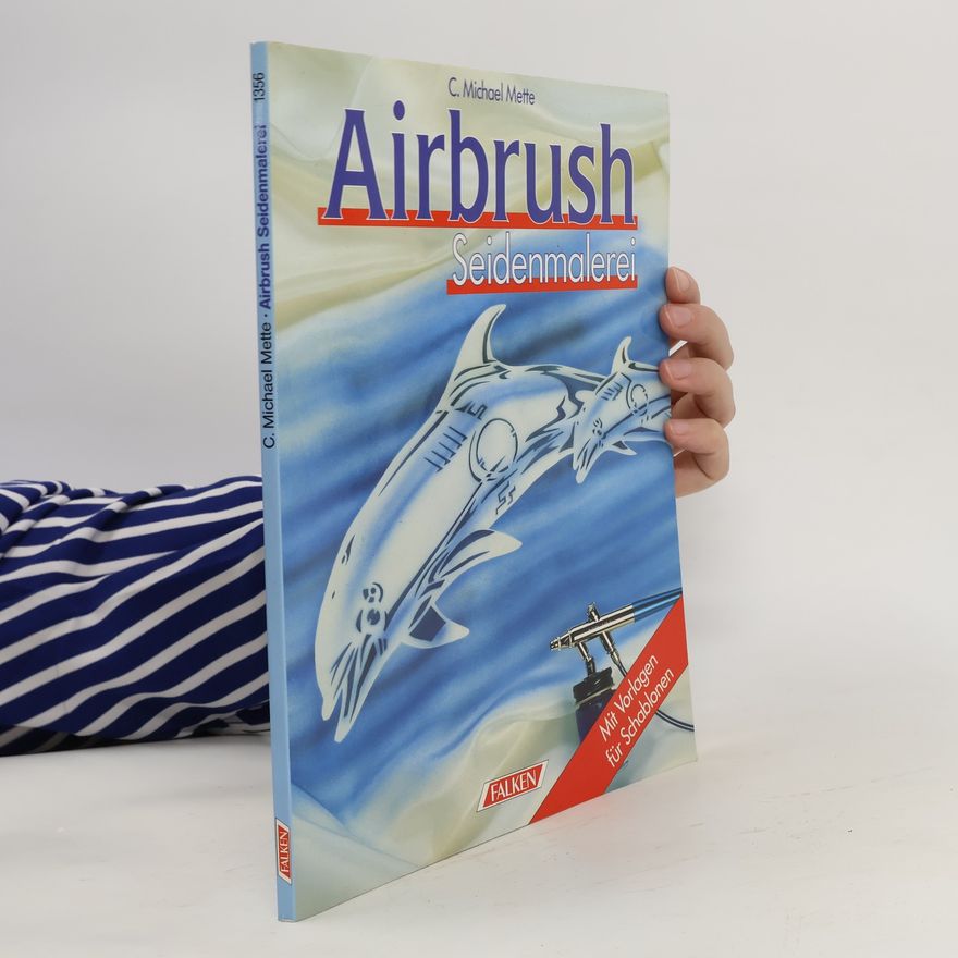 Michael Mette Airbrush-Seidenmalerei