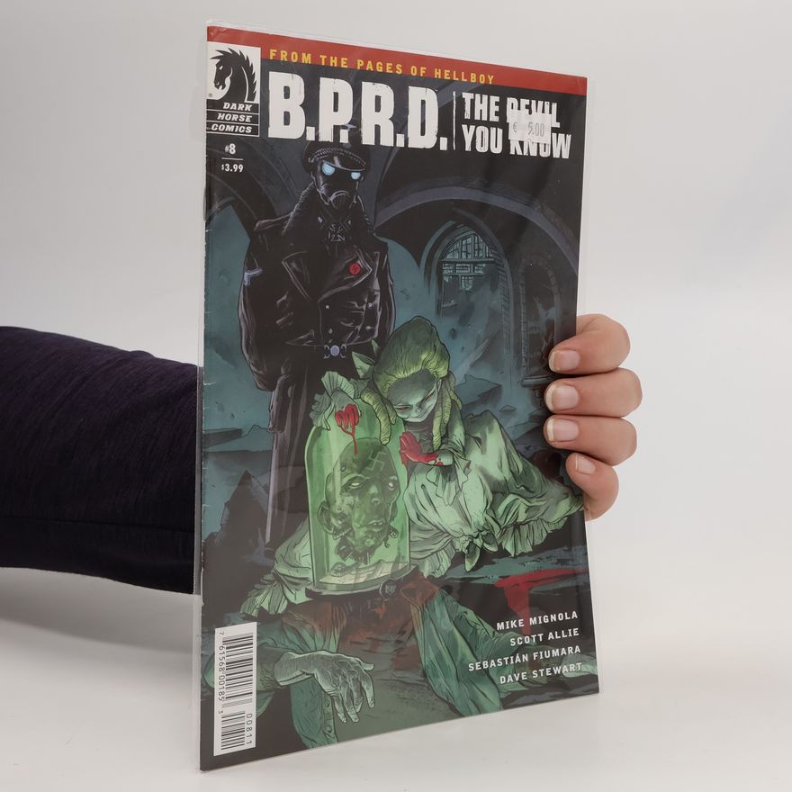Sebastian Fiumara B.P.R.D. The Devil You Know 8