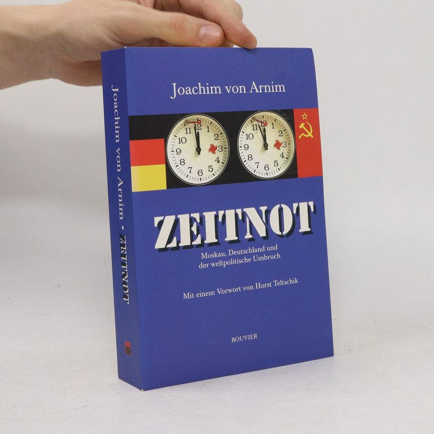 Joachim von Arnim Zeitnot