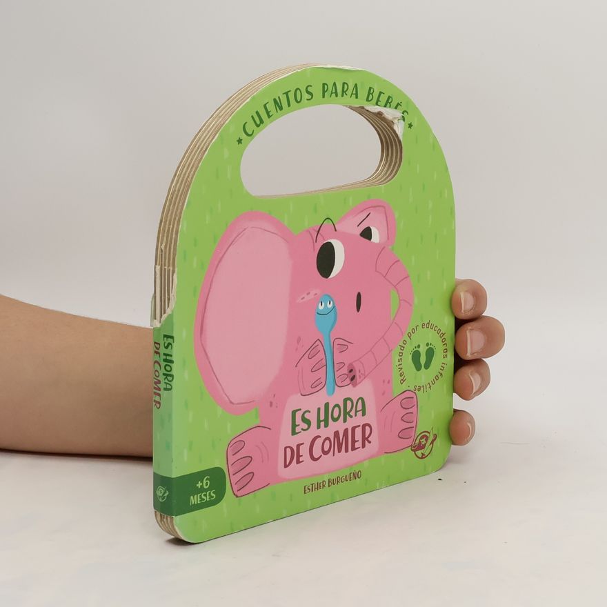 Esther Burgueno Es hora de comer