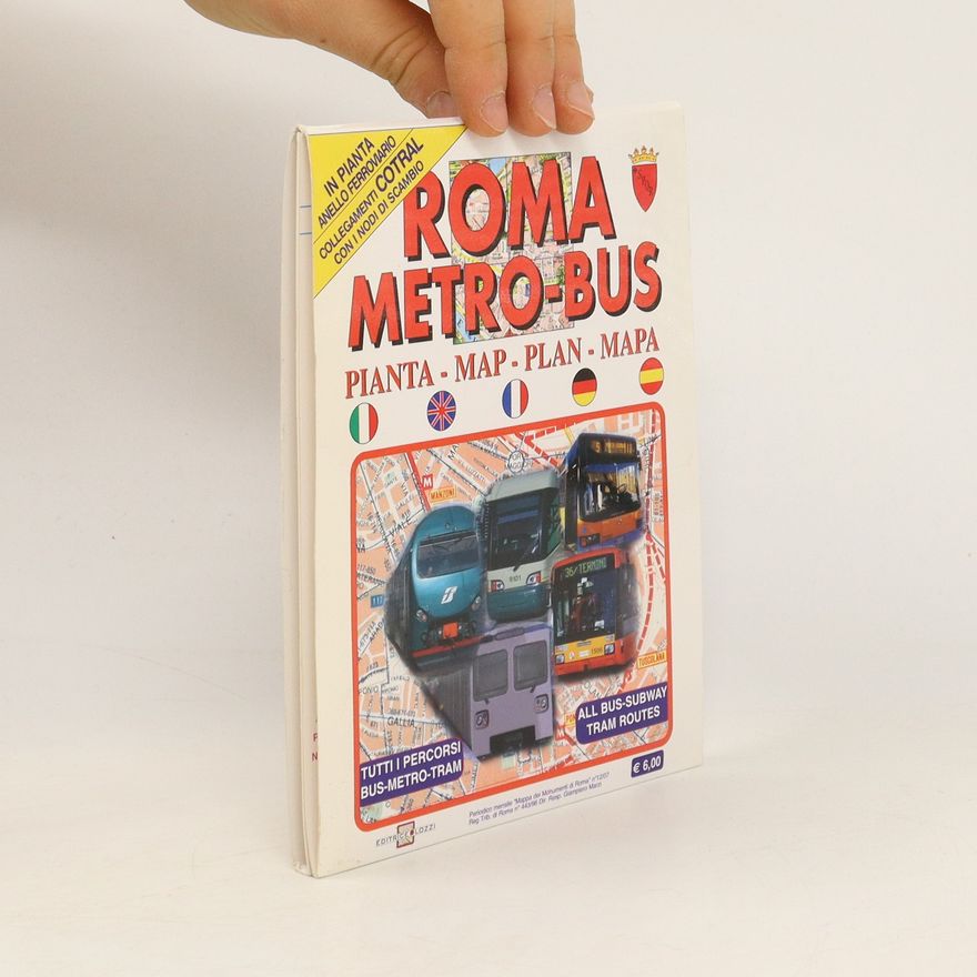 Various authors Roma metro-bus : pianta