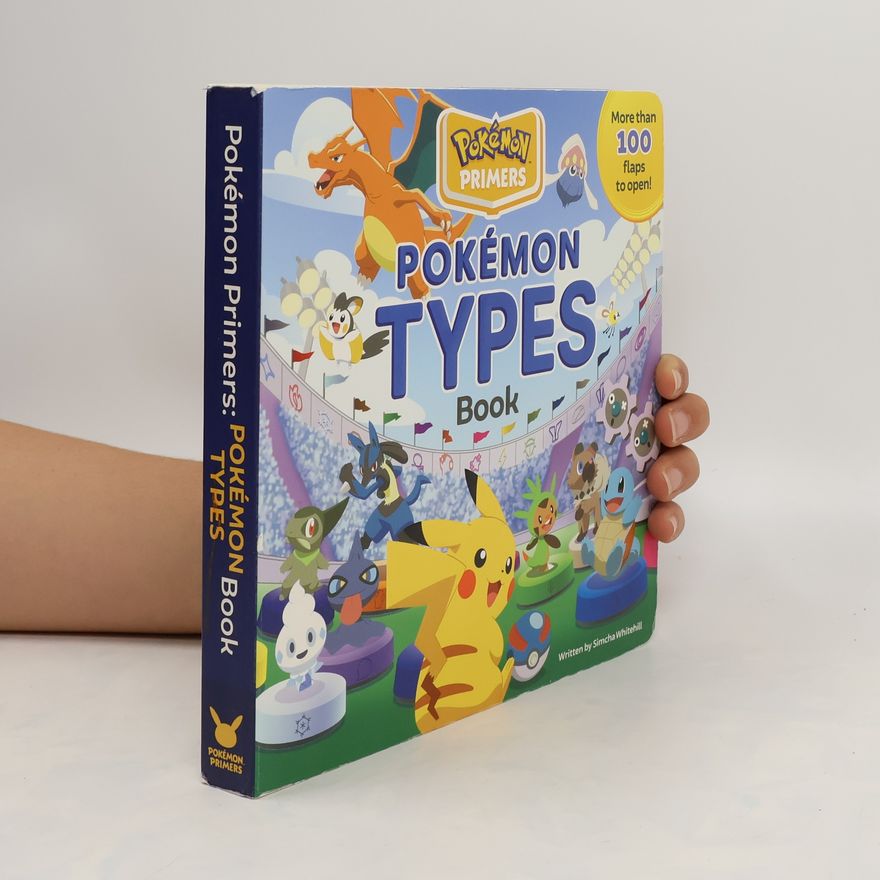 Simcha Whitehill Pokemon Primers: Types Book