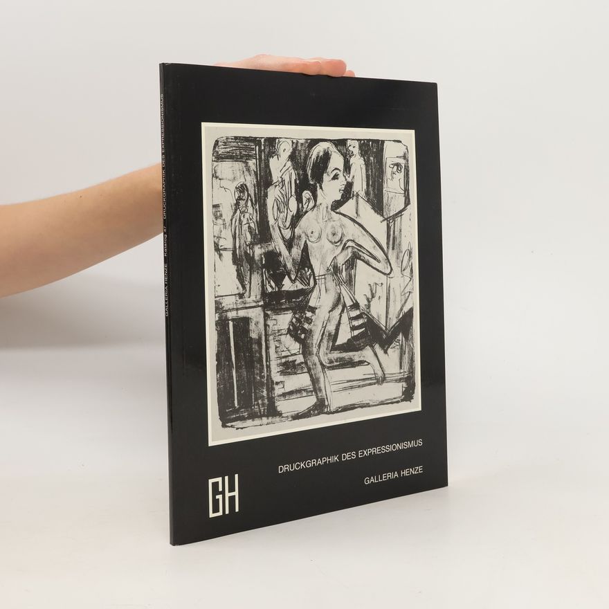 Auteurscollectief Druckgraphik des Expressionismus
