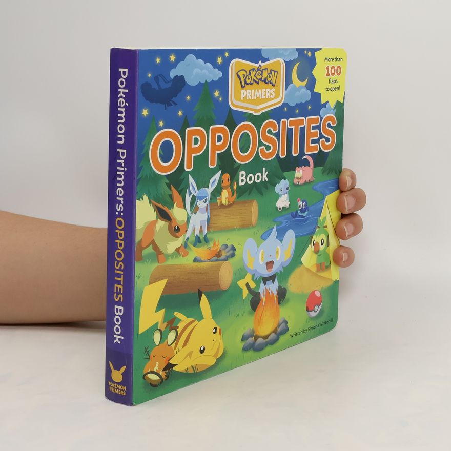 Simcha Whitehill Pokémon Primers: Opposites Book