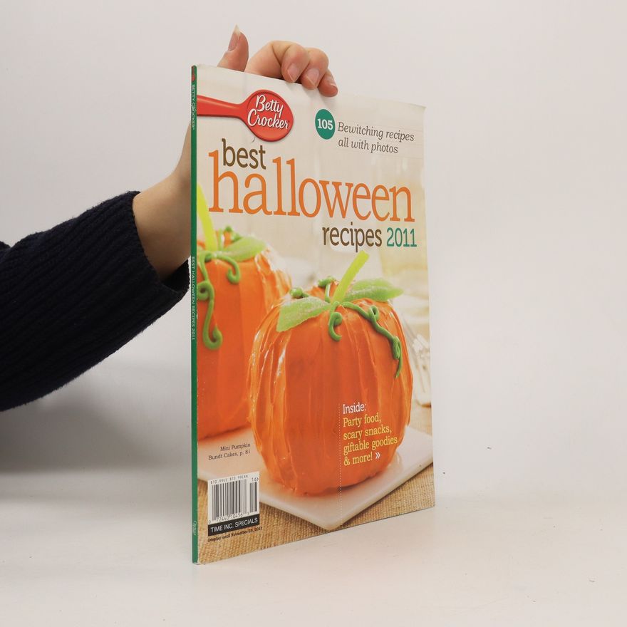 Kolektiv autorů Best Halloween Recipes 2011