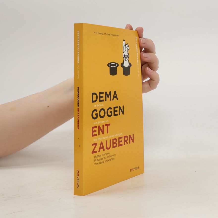 Michael Niedermair Demagogen entzaubern