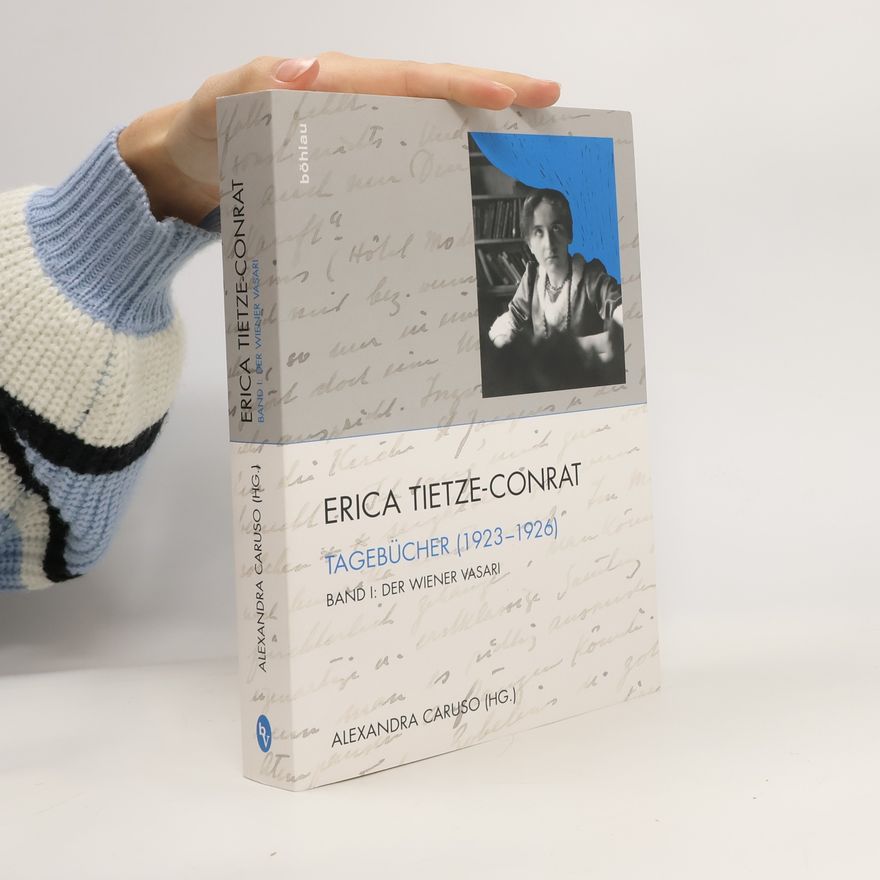 Erica Tietze Conrat Tagebücher