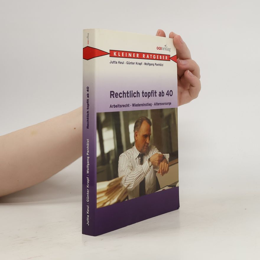 Jutta Keul Rechtlich topfit ab 40