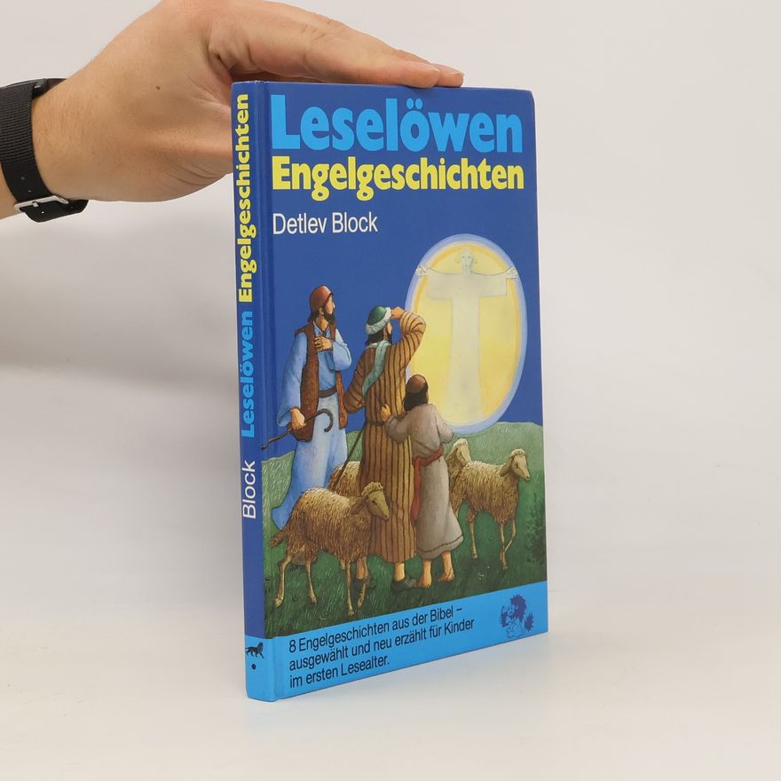 Detlev Block Leselöwen-Engelgeschichten