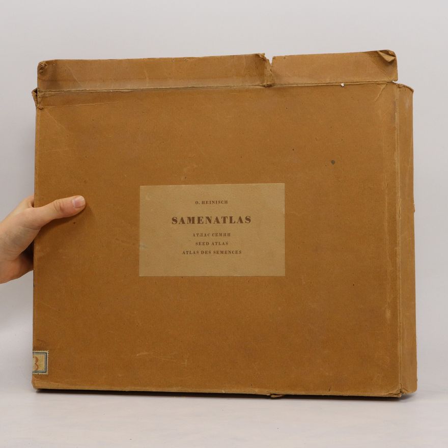 Ottokar Heinisch Samenatlas der wichtigsten Futterpflanzen und ihrer Unkräuter. Атлас семян важнейших кормовых растений и их сорняков