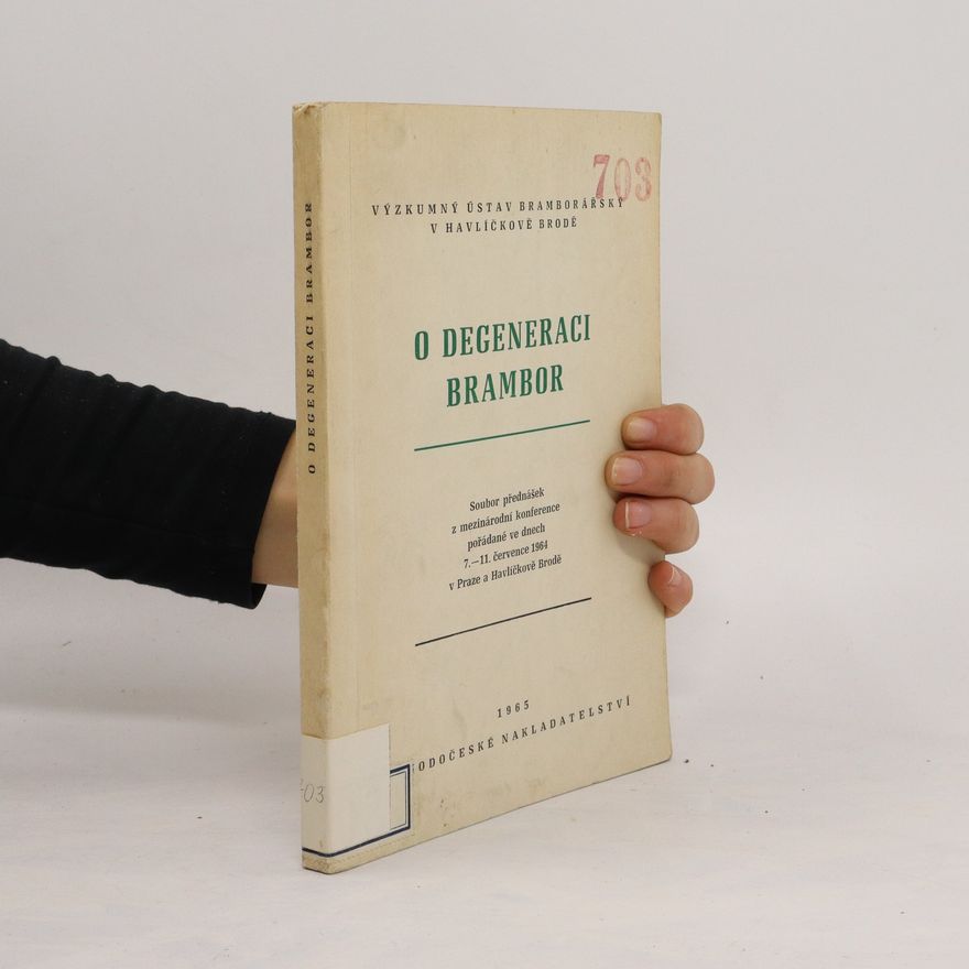 Collectif d'auteurs O degeneraci brambor