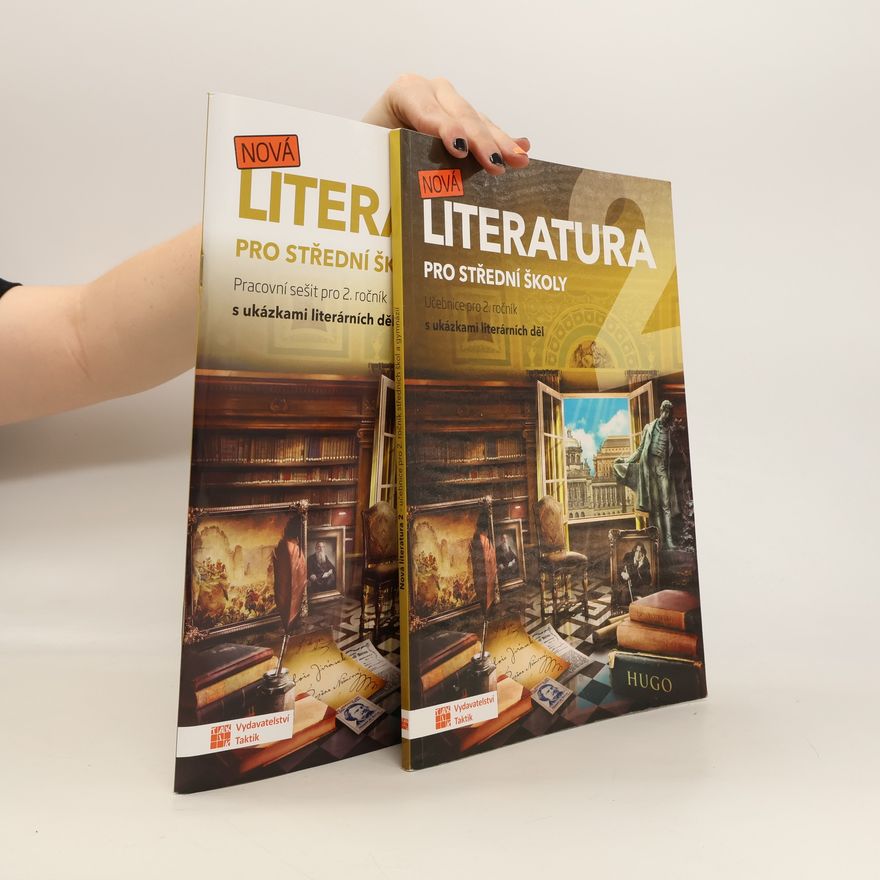 Autorenkollektiv Nová literatura 1-2. Pro střední školy. Učebnice a pracovní sešit pro 2. ročník