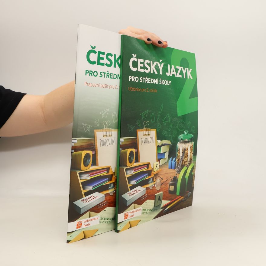 Autorenkollektiv Český jazyk pro střední školy. Učebnice + pracovní sešit pro 2. ročník