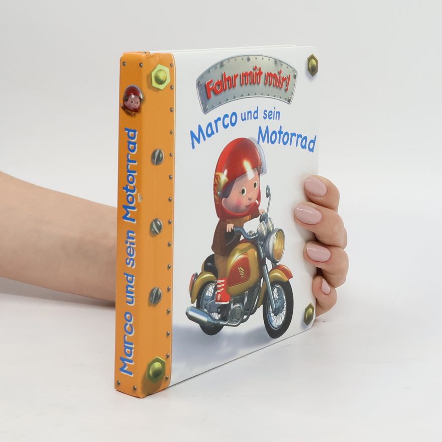 Giovanna Mantegazza Marco und sein Motorrad