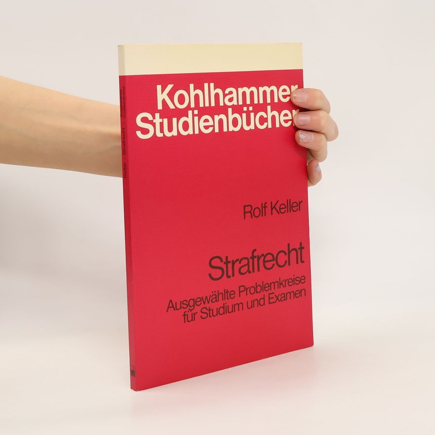 Rolf Keller Strafrecht