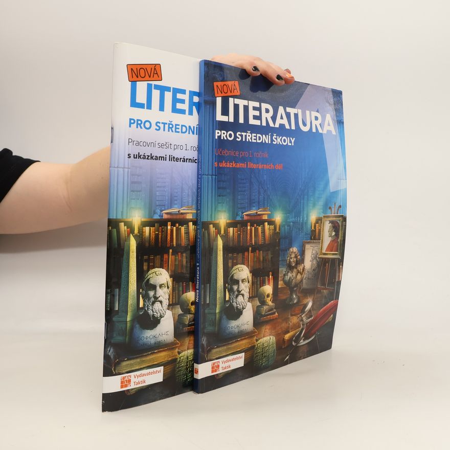 Autorenkollektiv Nová literatura pro střední školy 1. Učebnice. Pracovní sešit.