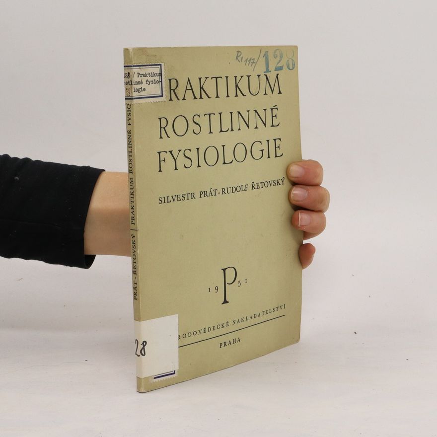 Rudolf Řetovský Praktikum rostlinné fysiologie