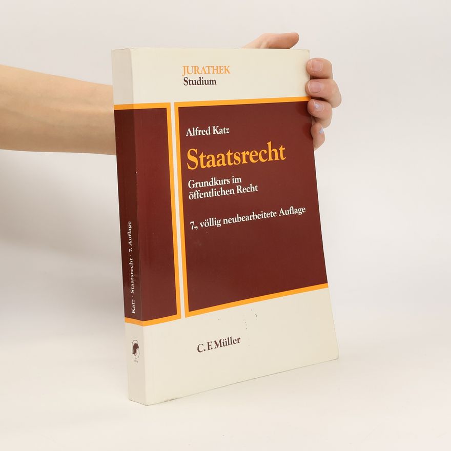 Alfred Katz Staatsrecht