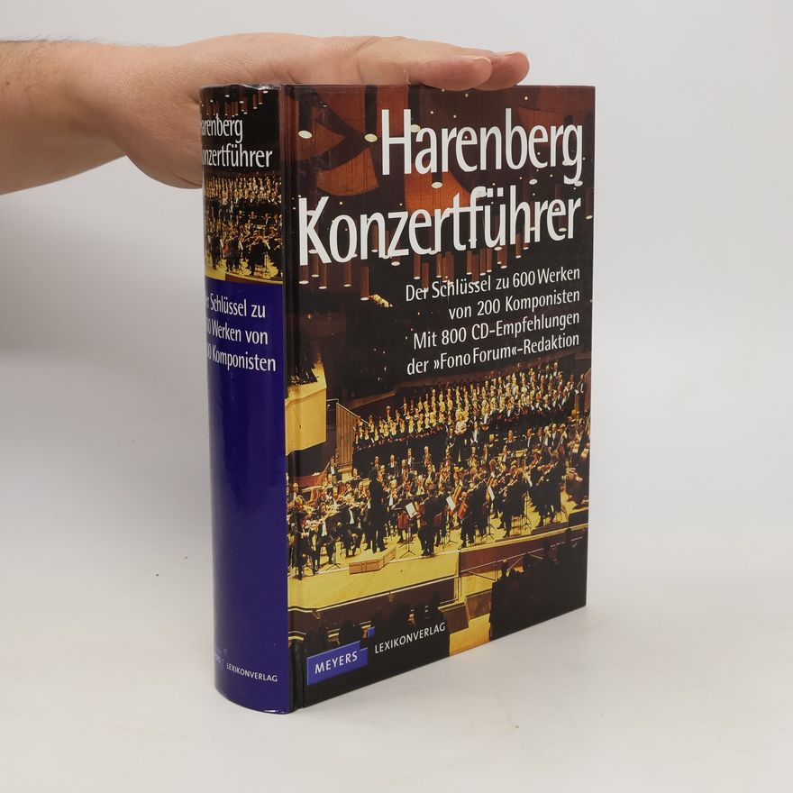 Klaus Stübler Harenberg, Konzertführer