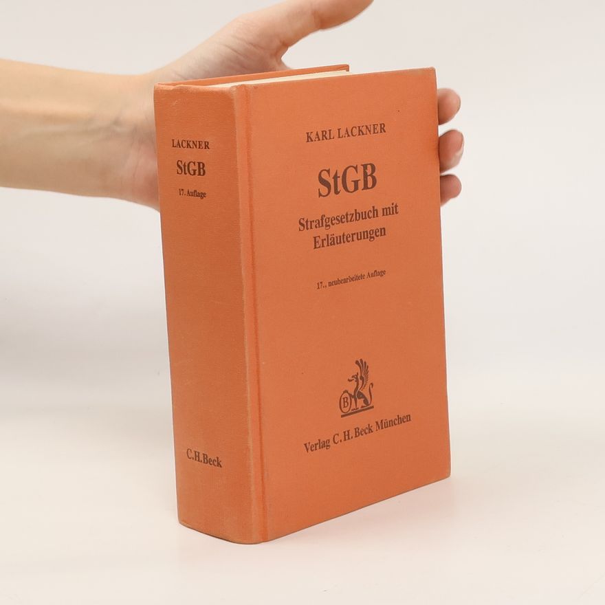 Karl Lackner StGB 17