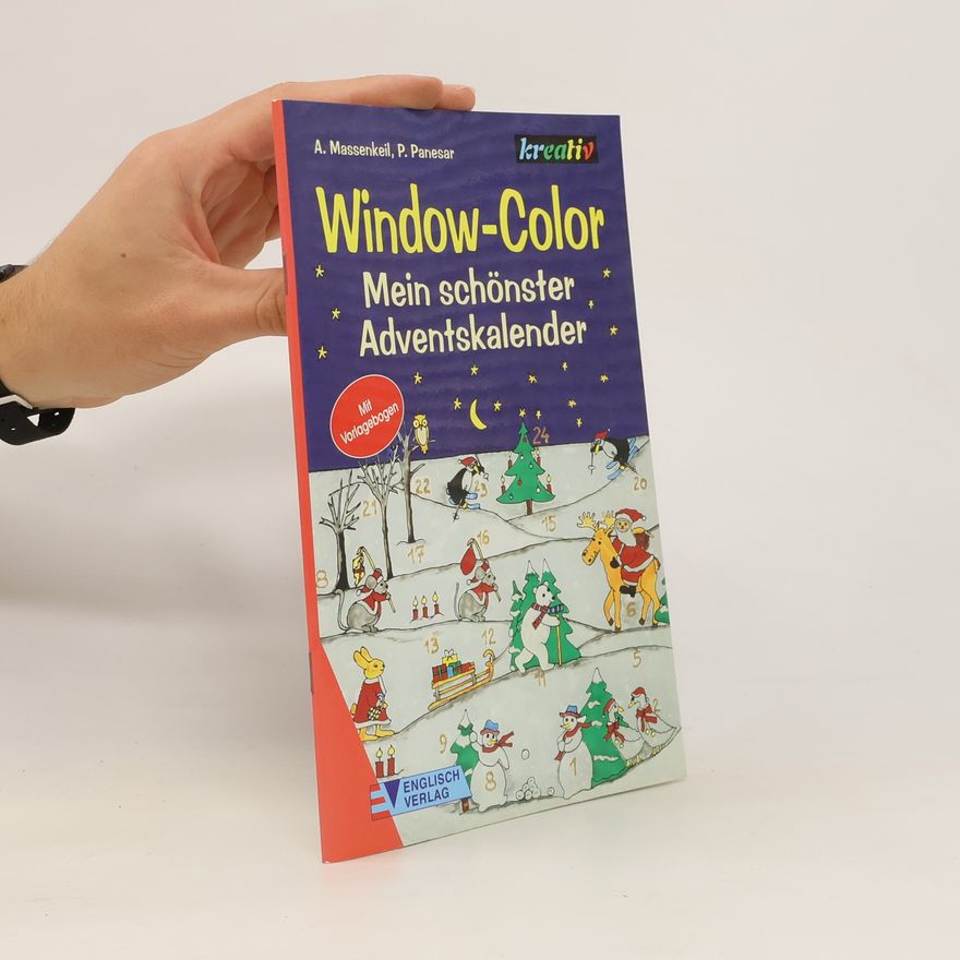 Autorenkollektiv Window Color - mein schönster Adventskalender