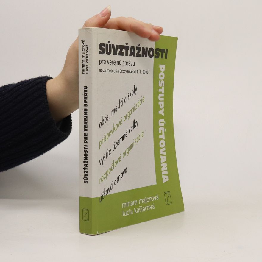Kolektiv autorů Súvzťažnosti pre verejnú správu
