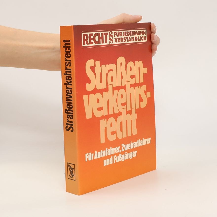 Hans J. Ehrlich Straßenverkehrsrecht