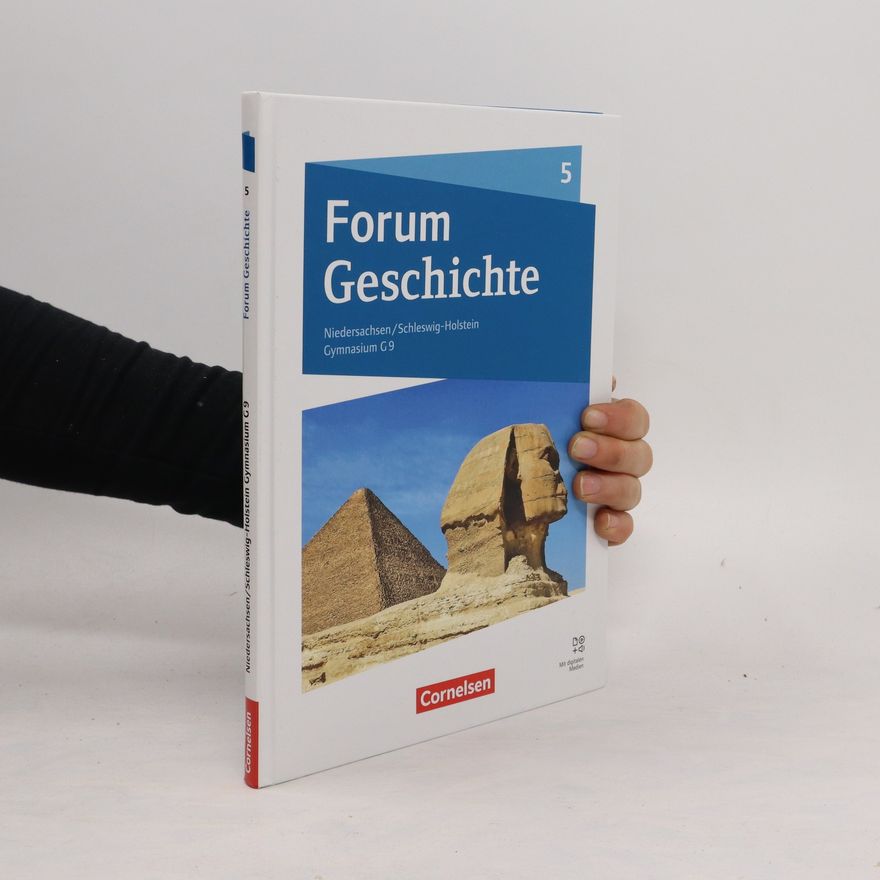 Timo Berghoff Forum Geschichte 5. Schuljahr. Gymnasium Niedersachsen / Schleswig-Holstein - Schulbuch
