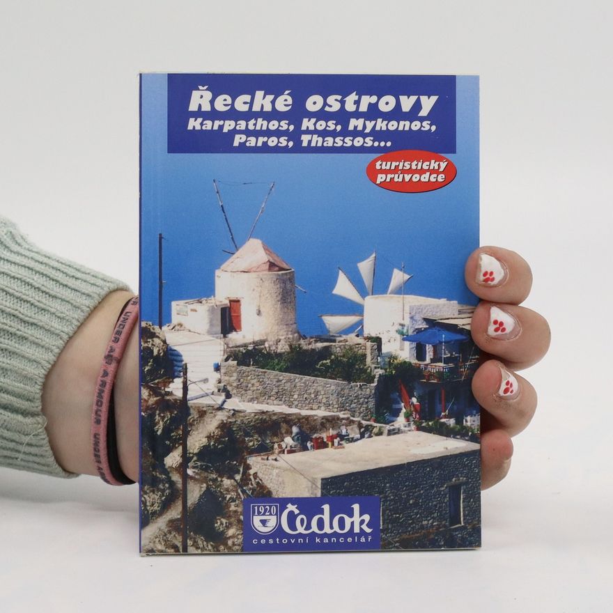 Kolektiv autorů Řecké ostrovy