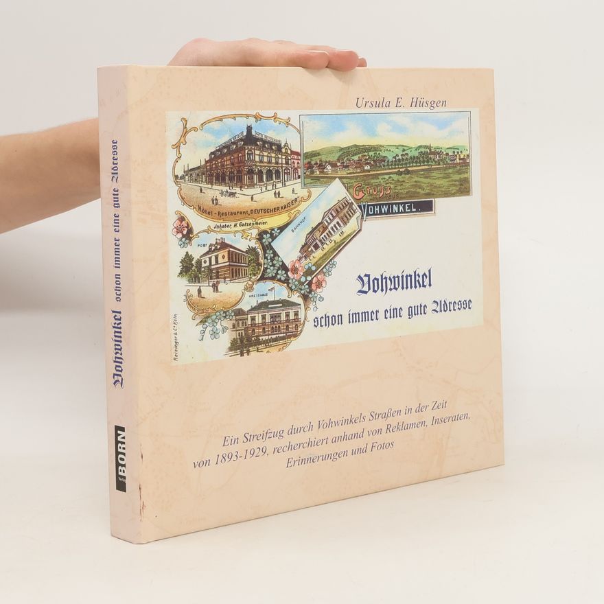 Ursula E. Hüsgen Vohwinkel schon immer eine gute Adresse