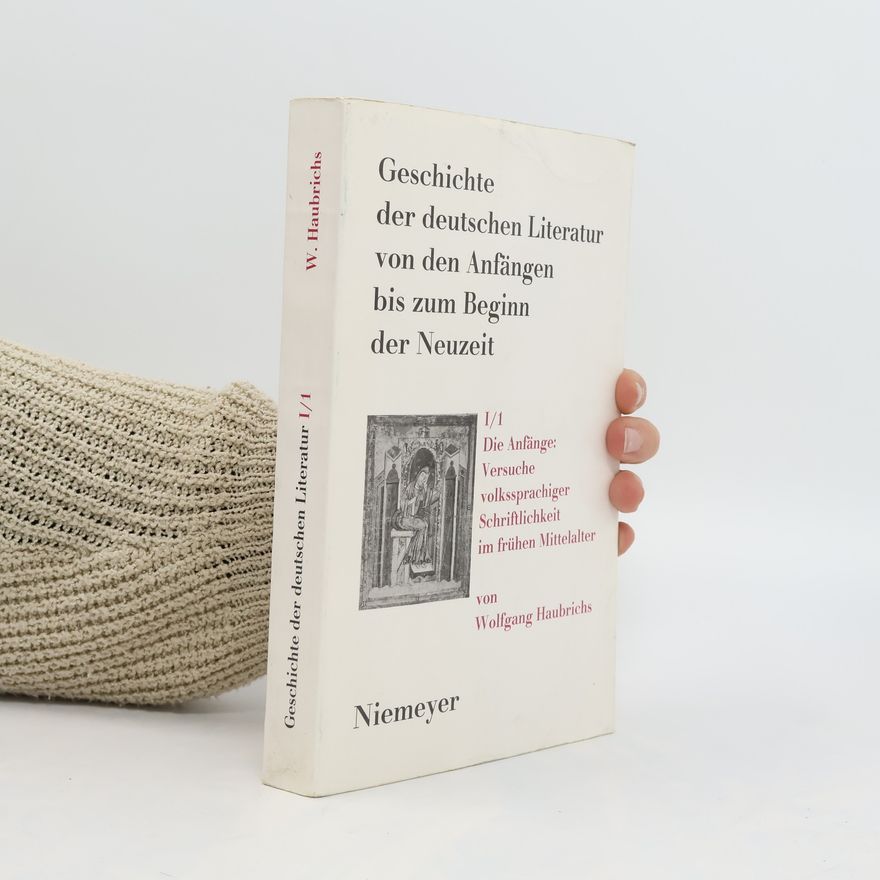 Kolektiv autorů Geschichte der deutschen Literatur von den Anfängen bis zum Beginn der Neuzeit