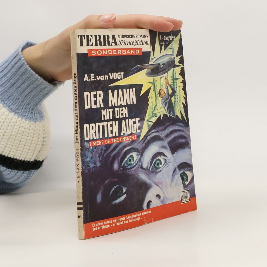 A. E. van Vogt Der Mann mit dem Dritten Auge