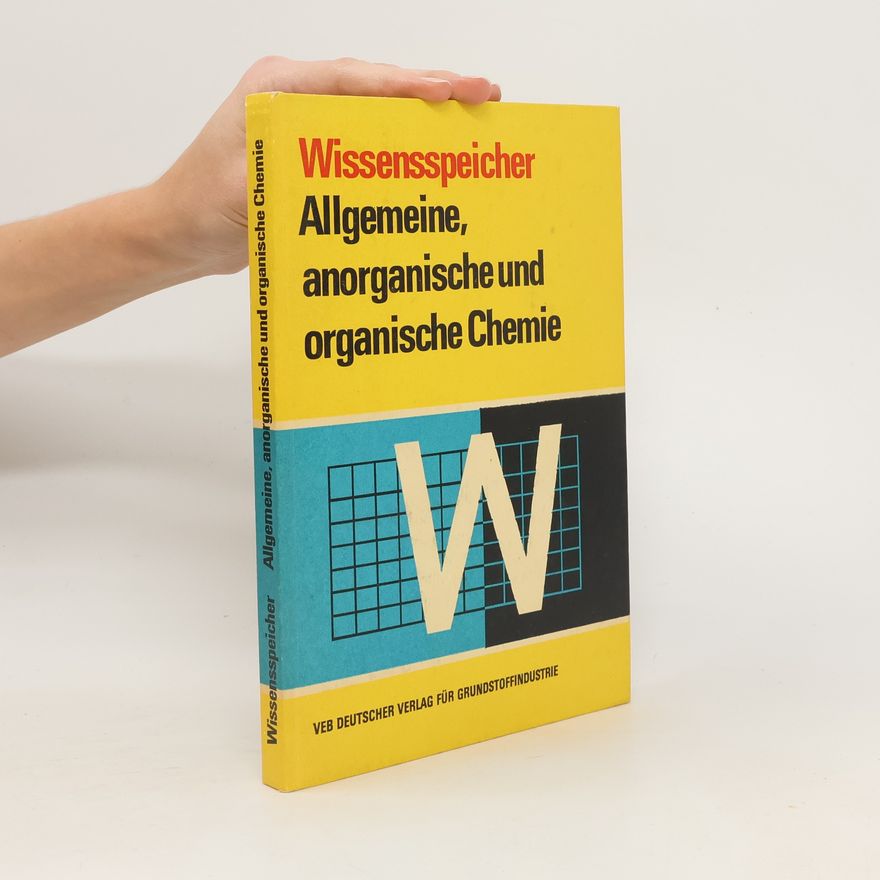 Gerhard Ludwig Allgemeine anorganische und organische Chemie