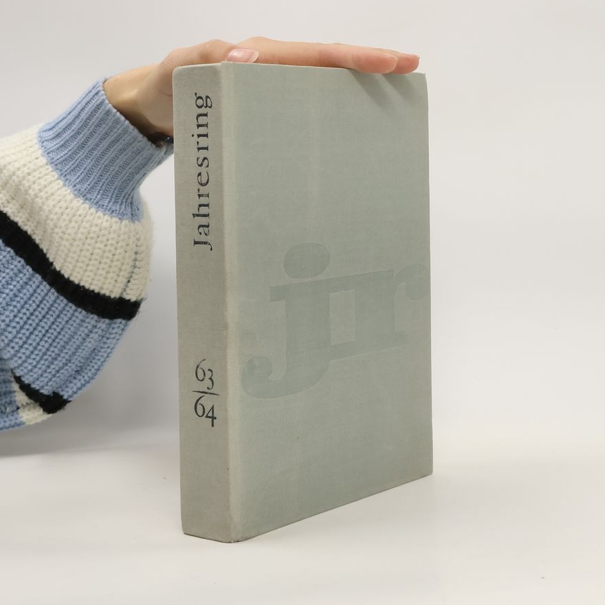 Autorenkollektiv Jahresring 63/34