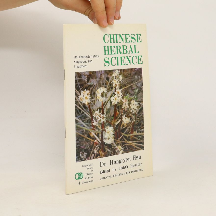 Hong-Yen Hsu Chinese Herbal Science