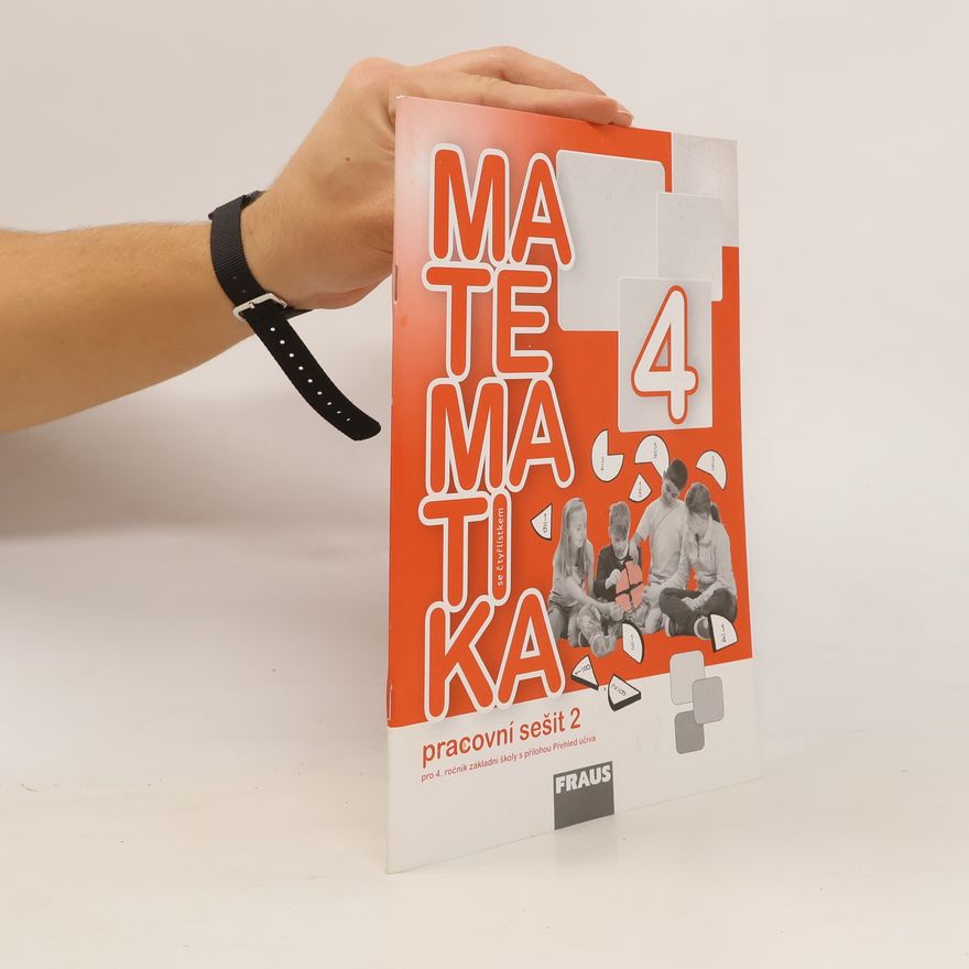 Autorenkollektiv Matematika se čtyřlístkem 4/2 - pracovní sešit