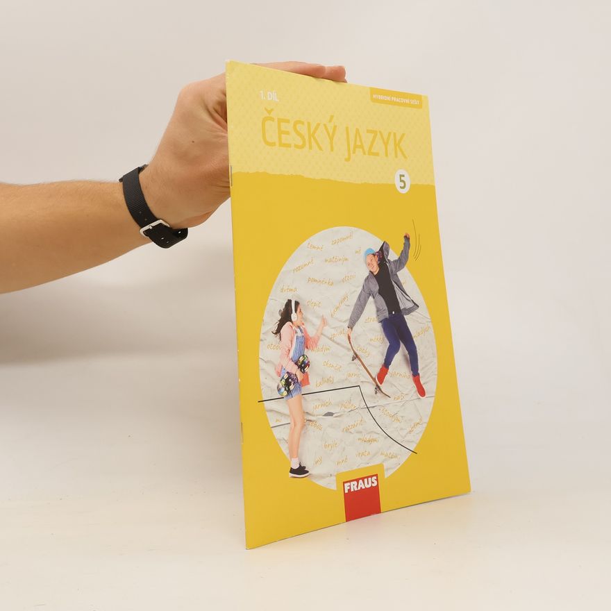 Petra Chlumská Český jazyk 5 1. díl