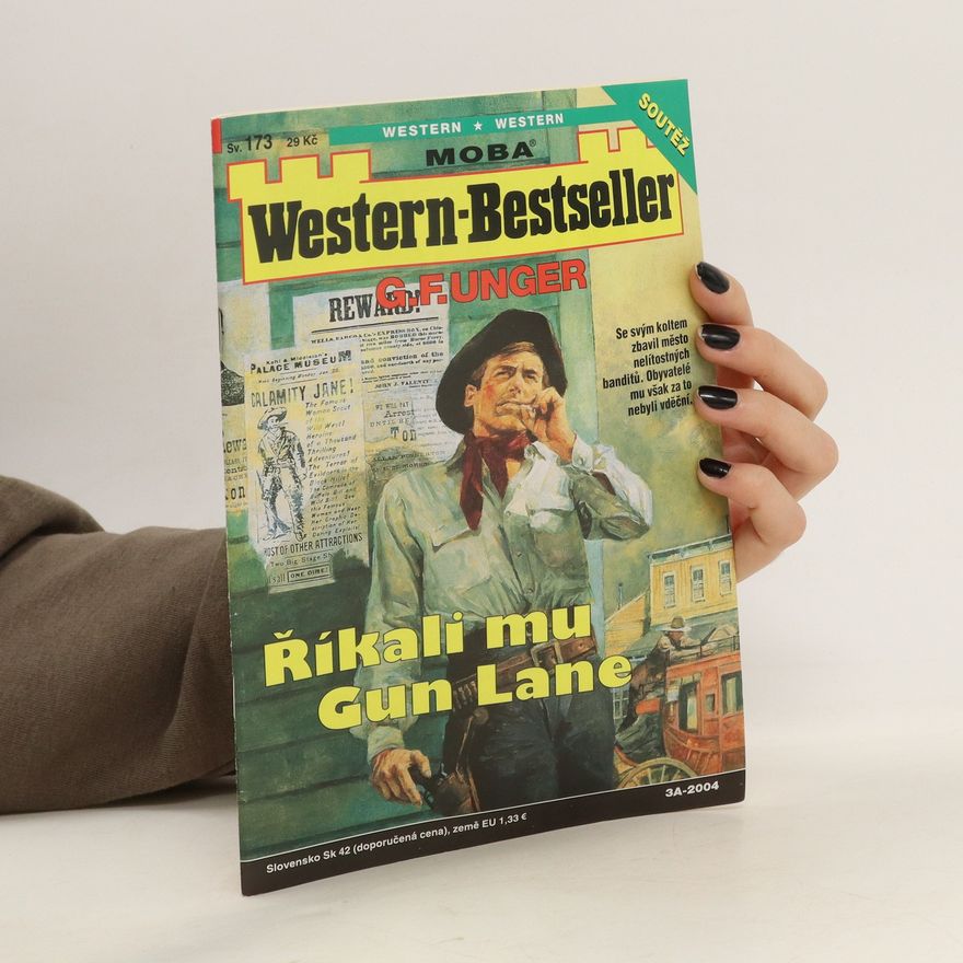 Gert Fritz Unger Říkali mu Gun Lane